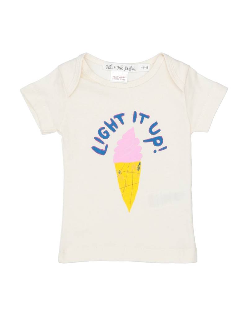 NOÈ & ZOË BERLIN T-shirts Kinder Beige von NOÈ & ZOË BERLIN