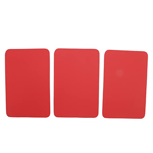 3-teiliges Wasserdichtes Kajak-Flicken-PVC-Floß-Flicken-Set für Gummiboot-Reparaturflicken für Schlauchboot-Kanu (Rot) von NOENNULL