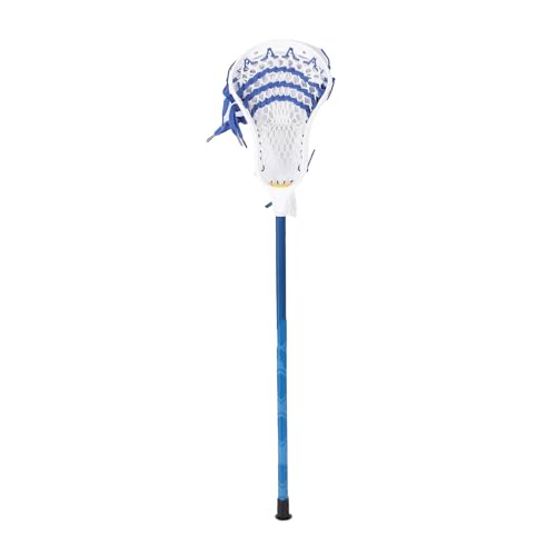Bright Color Kids Youth Lacrosse Stick Aluminiumlegierung Nicht -Slip 24 -Zoll -Spielzeug Lacrosse Stick, Speziell Konstruierter Köpfe Design, Robuste und Robuste Struktur (Blau) von NOENNULL