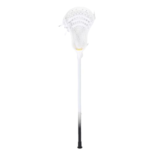 Bright Color Kids Youth Lacrosse Stick Aluminiumlegierung Nicht -Slip 24 -Zoll -Spielzeug Lacrosse Stick, Speziell Konstruierter Köpfe Design, Robuste und Robuste Struktur (Weiß) von NOENNULL