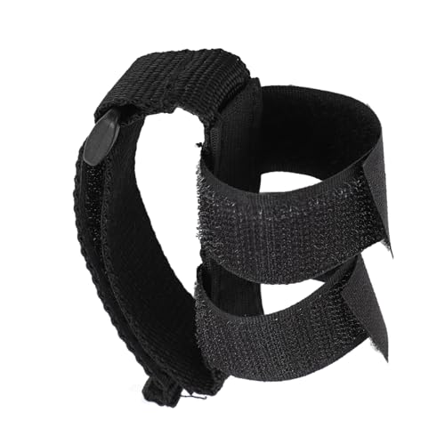 Easy-Grip-Gerät, Löffel-Gabel-Universal-Manschetten-Utensilien, Verstellbarer Haltegurt Zum Halten von Besteck, Stiften, Zahnbürsten für ältere Menschen oder Personen mit von NOENNULL