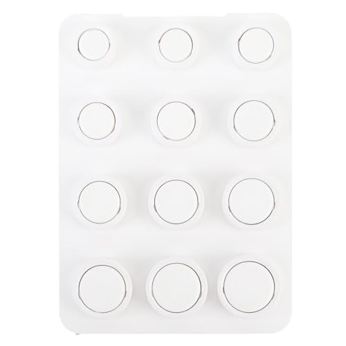 NOENNULL Silikon Ehering -Ringabdeckung, Kratzer -Ehering -Ring -Abdeckung für Männer Frau Ring Beschützer Elastischer Ringabdeckung für Intelligente Ringe, 4 Größen -Kit für Alle Finger von NOENNULL