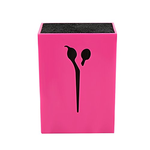 Salon-Scherenhalter, Friseurscheren-Aufbewahrungsbox, Aufbewahrungsbox aus Acryl, Friseurkämme, Clips, Desktop-Schreibtisch-Organizer, Rutschfeste Scheren-Aufbewahrungsbox, von NOENNULL