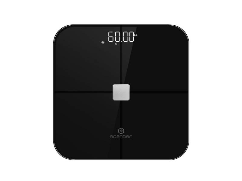 NOERDEN Körper-Analyse-Waage PNS-0201 SENSORI mit WLAN von NOERDEN
