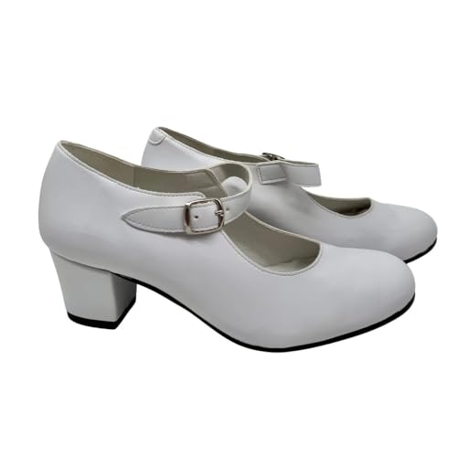 Flamencoschuhe für Damen - Handgefertigt Tanzschuhe von NOESLOMISMO BY DILEMA