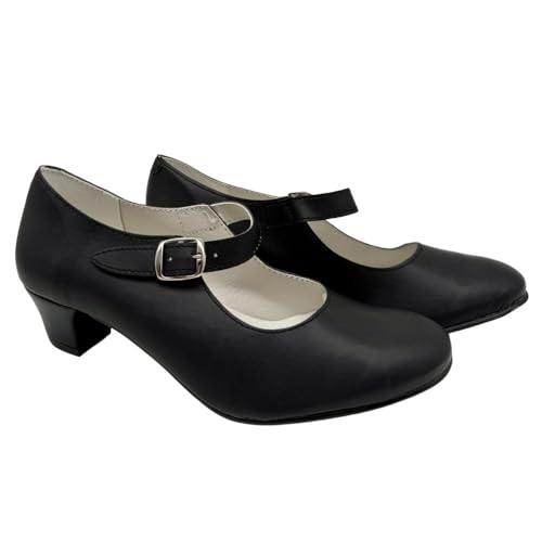 Flamencoschuhe für Mädchen - Handgefertigt Tanzschuhe von NOESLOMISMO BY DILEMA