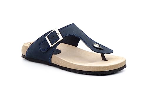 NICHT DAS GLEICHE Damenschuhe Ver.2023 Esp.Jam Fba Keilsandale, Marineblau, 40 EU von NOESLOMISMO BY DILEMA