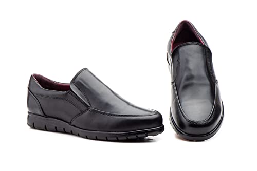 NICHT DAS Gleiche Schuhe Herren Autumn/Winter 2023 Mokassins, Schwarz , 44 EU von NOESLOMISMO BY DILEMA