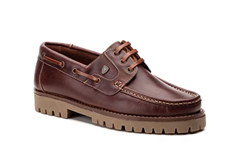 NICHT DAS Gleiche Schuhe Herren Autumn/Winter 2023 Nauticos, braun, 43 EU von NOESLOMISMO BY DILEMA