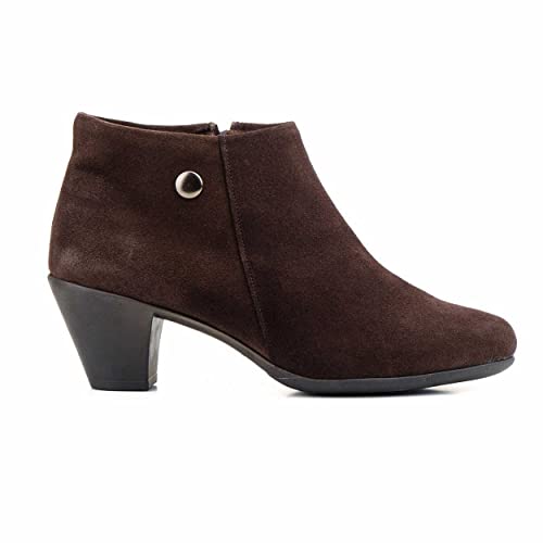 NO ES LO MISMO | Schuhe und Schuhe für Damen | Kollektion Herbst/Winter 2021 | Bequeme Stiefeletten für Damen | Verfügbar in Allen Größen von NOESLOMISMO BY DILEMA