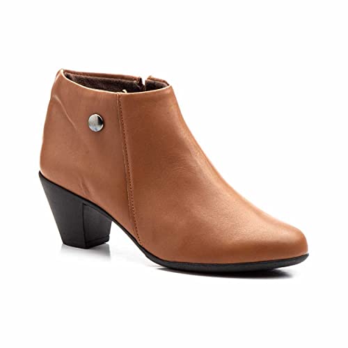 NO ES LO MISMO | Schuhe und Schuhe für Damen | Kollektion Herbst/Winter 2021 | Bequeme Stiefeletten für Damen | Verfügbar in Allen Größen von NOESLOMISMO BY DILEMA