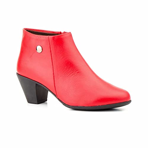 NO ES LO MISMO | Schuhe und Schuhe für Damen | Kollektion Herbst/Winter 2021 | Bequeme Stiefeletten für Damen | Verfügbar in Allen Größen von NOESLOMISMO BY DILEMA