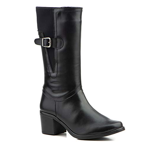 NO ES LO MISMO | Schuhe und Schuhe für Damen | Kollektion Herbst/Winter 2021 | Bequeme Stiefeletten für Damen | Verfügbar in Allen Größen von NOESLOMISMO BY DILEMA