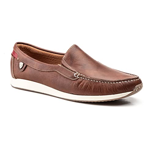 NO ES LO MOMO Herrenschuhe Spring/Sommer 2022 Mokassins, braun, 41 EU von NOESLOMISMO BY DILEMA