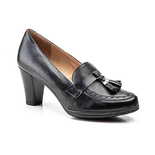 NO ES LO Mismo Damen-Schuhe Autumn/Winter 2022 Salon, Schwarz , 40 EU von NOESLOMISMO BY DILEMA