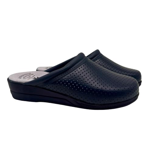 NOESLOMISMO BY DILEMA Clogs Für Damen - Handgefertigter Krankenschwesterschuh von NOESLOMISMO BY DILEMA