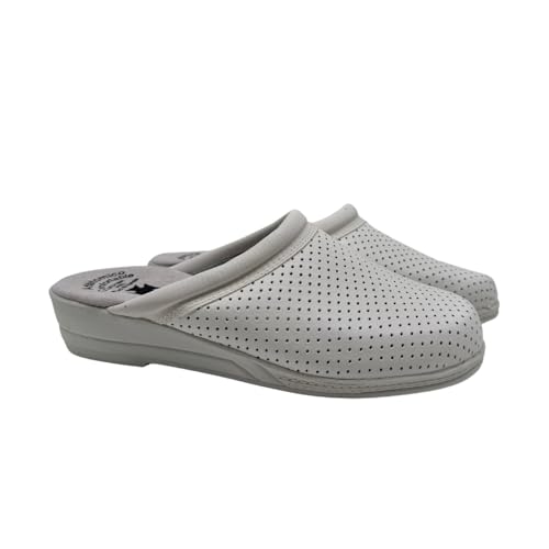 NOESLOMISMO BY DILEMA Clogs Für Damen - Handgefertigter Krankenschwesterschuh von NOESLOMISMO BY DILEMA