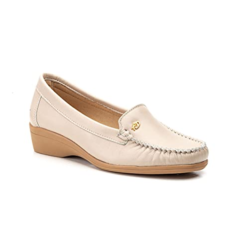 NOESLOMISMO BY DILEMA Mokassins für Damen | Leder Schuhe von NOESLOMISMO BY DILEMA