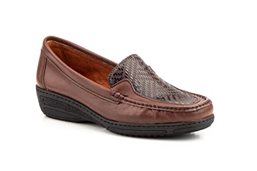 NOESLOMISMO BY DILEMA Mokassins für Damen - Handgefertigter Schuh aus Spanien von NOESLOMISMO BY DILEMA