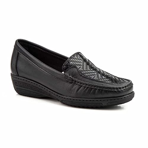 NOESLOMISMO BY DILEMA Mokassins für Damen | Leder Schuhe von NOESLOMISMO BY DILEMA