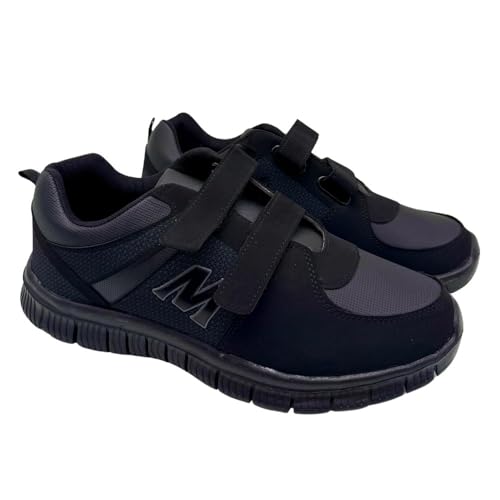 NOESLOMISMO BY DILEMA Schuhe mit Klettverschluss für Herren - Handgefertigte Sportschuhe von NOESLOMISMO BY DILEMA