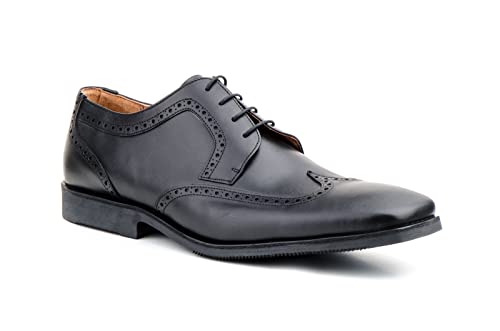 NOESLOMISMO BY DILEMA Sondergrößen Herrenschuhe Blucher Größen 46 bis 52, Negro, 52 EU von NOESLOMISMO BY DILEMA