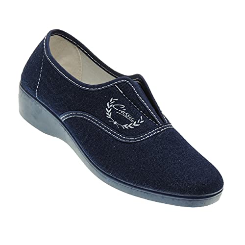 Nicht das gleiche Damenschuh, Jeans, 37 EU Nicht das gleiche Damenschuh, Jeans, 37 EU von NOESLOMISMO BY DILEMA