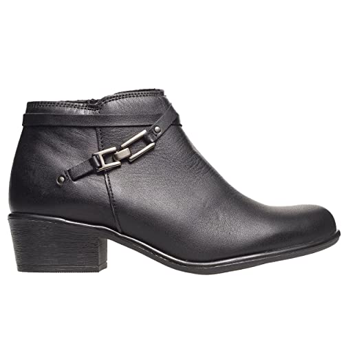 Nicht das gleiche Schuhe für Damen, Autumn/Winter 2023, Schwarz , 36 EU von NOESLOMISMO BY DILEMA