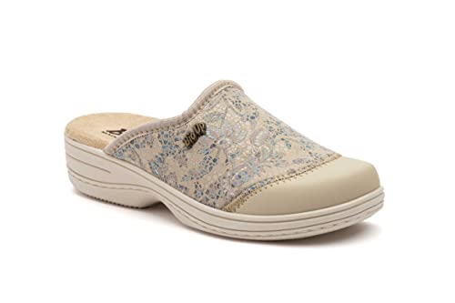 No Das Gleiche Damenschuhe Spring/Summer 2023 Clogs, beige, 38 EU von NOESLOMISMO BY DILEMA