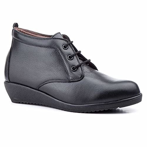 NO ES LO MISMO | Schuhe und Schuhe für Damen | Kollektion Herbst/Winter 2021 | Bequeme Stiefeletten für Damen | Verfügbar in Allen Größen von NOESLOMISMO BY DILEMA