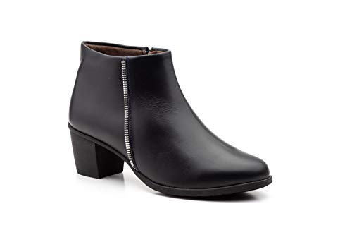 NO ES LO MISMO | Schuhe und Schuhe für Damen | Kollektion Herbst/Winter 2021 | Bequeme Stiefeletten für Damen | Verfügbar in Allen Größen von NOESLOMISMO BY DILEMA