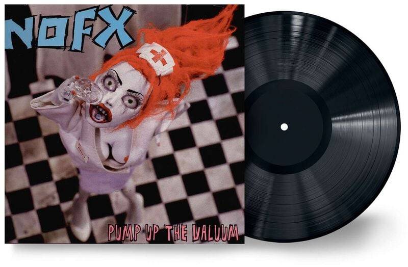 NOFX Pump up the valuum - US Edition LP multicolor von NOFX