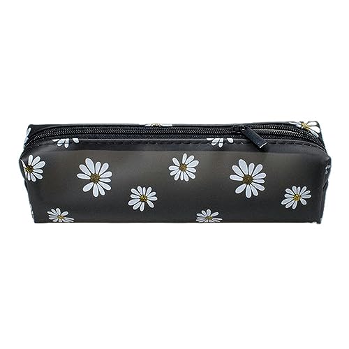 NOGRAX Federmäppchen 1pcs Transparent Bleistift Fall Daisy Geschenk Estuches Schule Bleistift Box Bleistift Tasche Schulbedarf Briefpapier-heise von NOGRAX