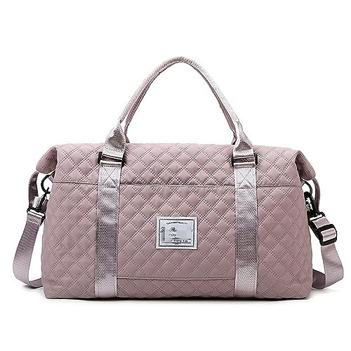 NOGRAX Schulrucksack Damen Reisetasche Nasse Und Trockene Trennung Fitness Tasche Große Kapazität Yoga Tasche wasserdichte Stoff Sport Handtasche-Lila von NOGRAX