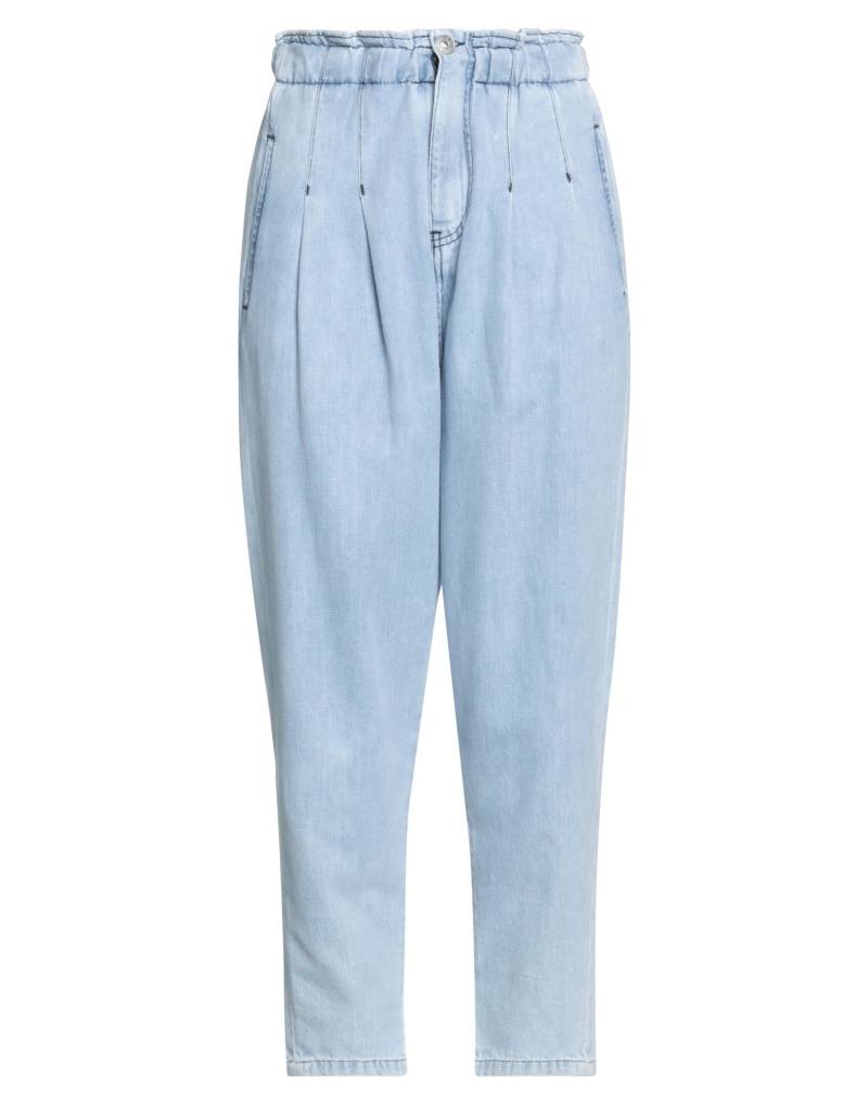 NOIR AND BLEU Jeanshose Damen Blau von NOIR AND BLEU