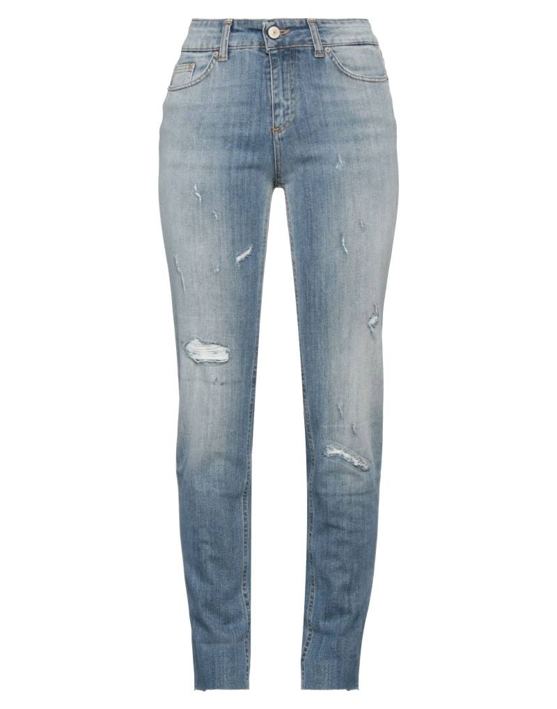 NOIR AND BLEU Jeanshose Damen Blau von NOIR AND BLEU