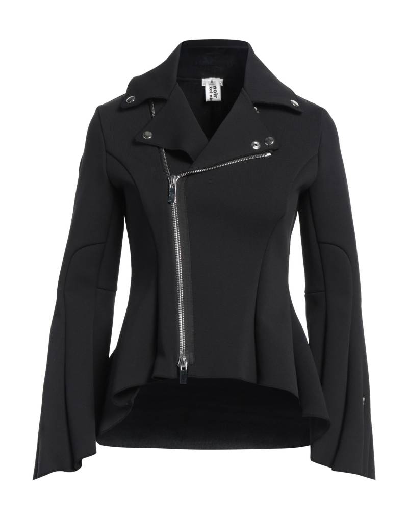NOIR KEI NINOMIYA Jacke & Anorak Damen Schwarz von NOIR KEI NINOMIYA