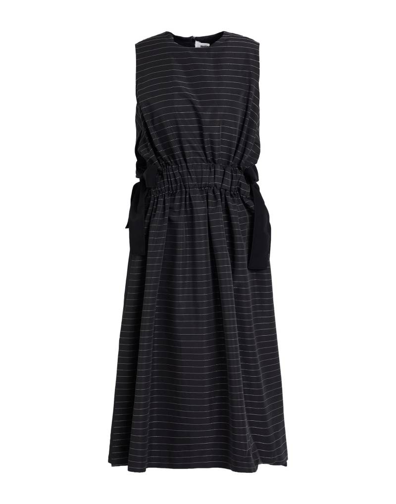 NOIR KEI NINOMIYA Midi-kleid Damen Schwarz von NOIR KEI NINOMIYA