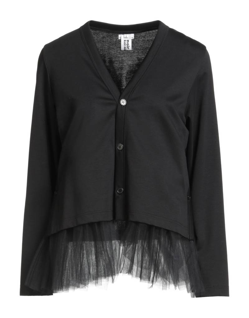 NOIR KEI NINOMIYA Strickjacke Damen Schwarz von NOIR KEI NINOMIYA