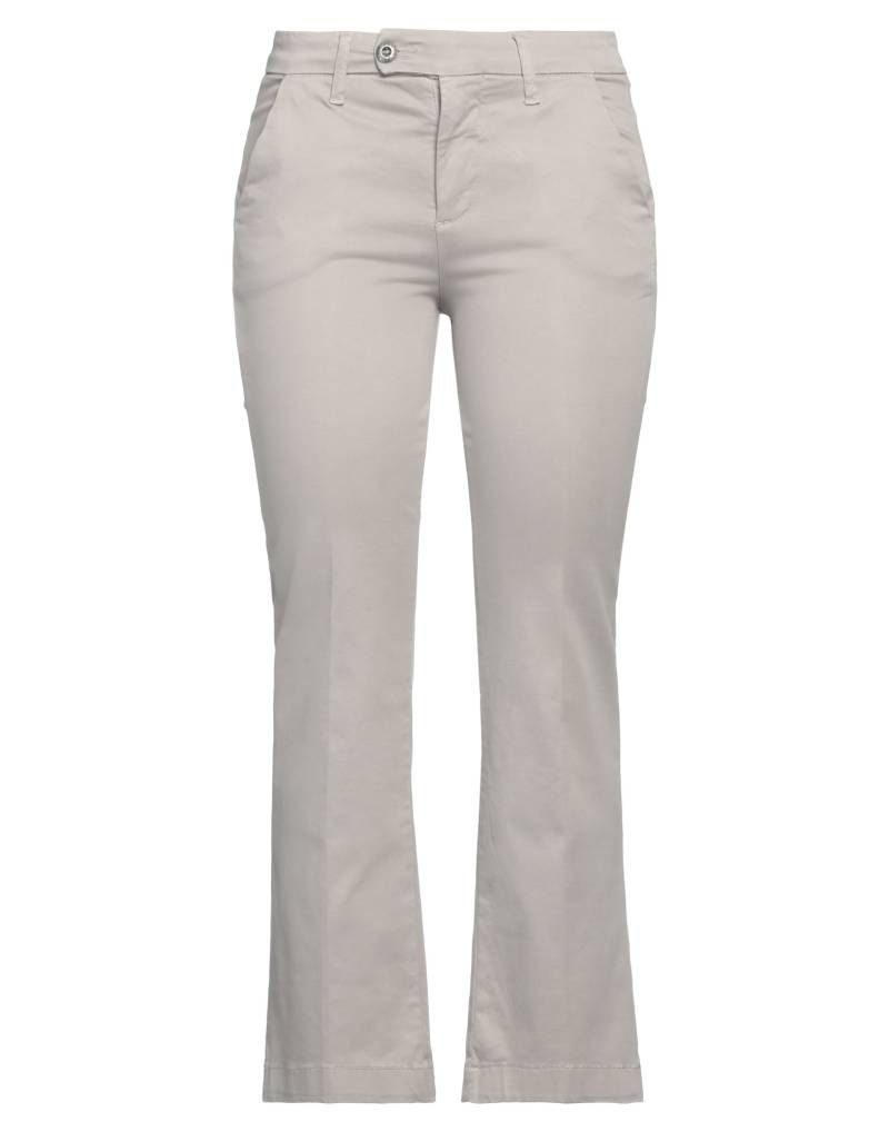 NOIR'N'BLEU Hose Damen Hellgrau von NOIR'N'BLEU