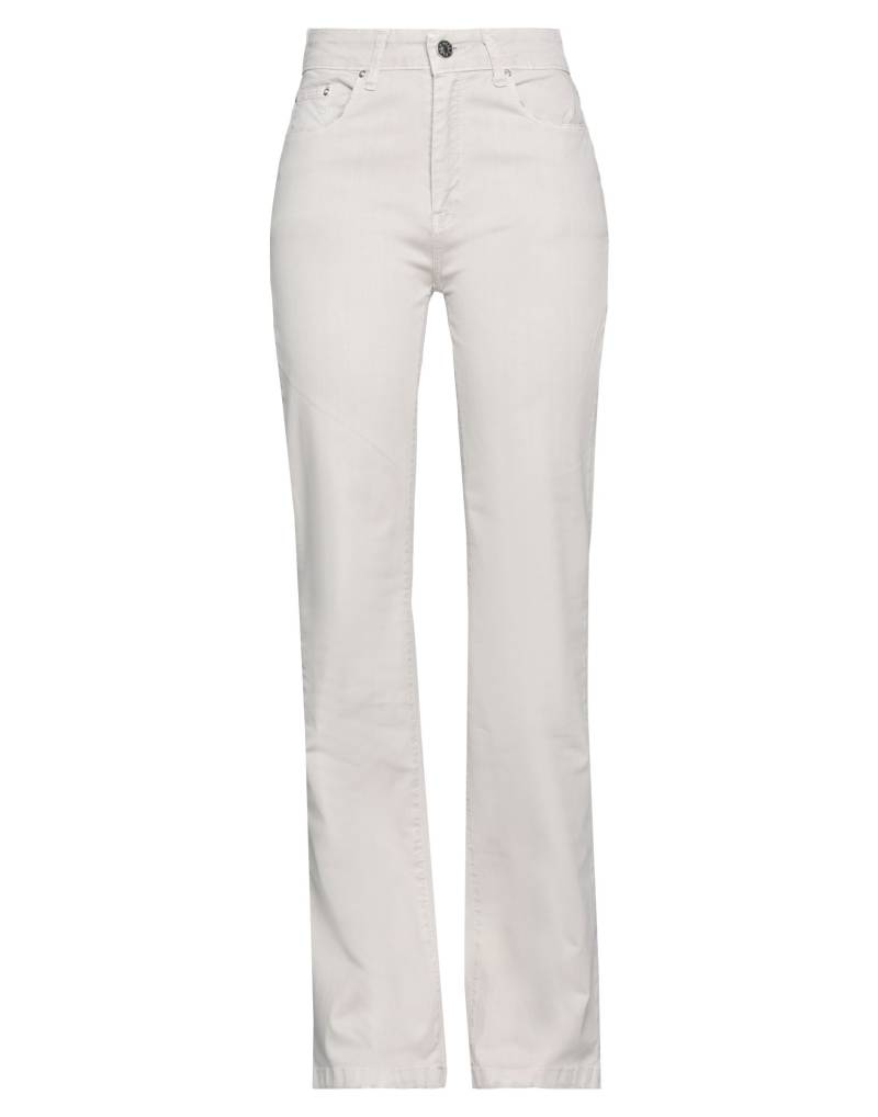 NOIR'N'BLEU Hose Damen Hellgrau von NOIR'N'BLEU