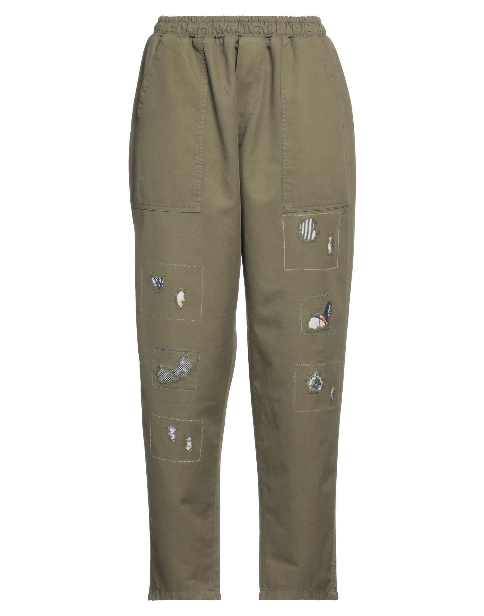 NOIR'N'BLEU Hose Damen Militärgrün von NOIR'N'BLEU