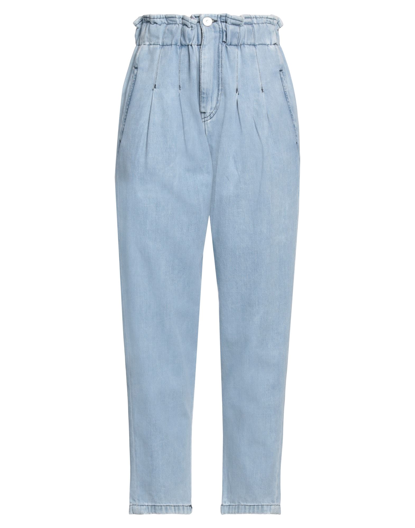 NOIR'N'BLEU Jeanshose Damen Blau NOIR'N'BLEU Jeanshose Damen Blau von NOIR'N'BLEU