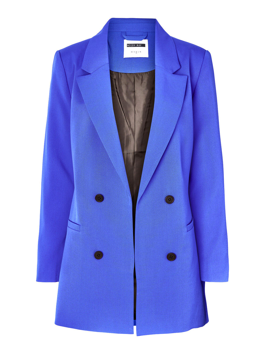 NOISY MAY - NMVIVIAN LS BLAZER NOOS dazzling blue - Gr. - XS von NOISY MAY