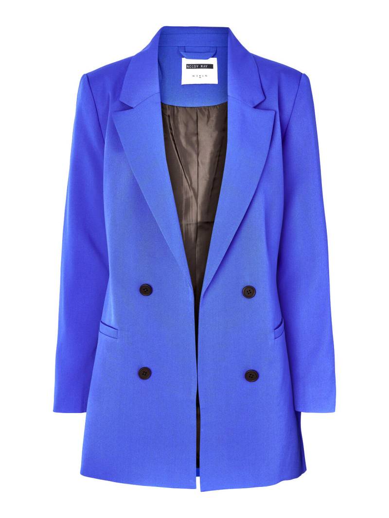 NOISY MAY - NMVIVIAN LS BLAZER NOOS dazzling blue - Gr. - XS von NOISY MAY