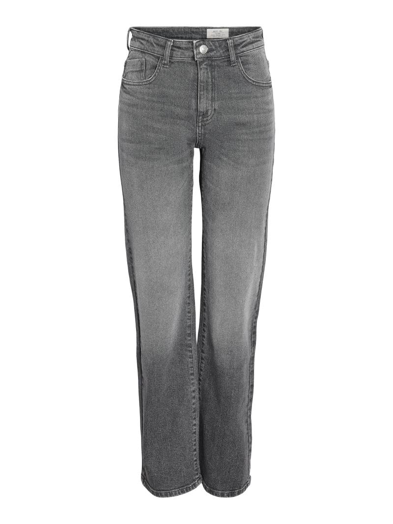 NOISY MAY - NMYOLANDA NW WIDE JEANS AZ371DG FWD NOOS dark grey denim - Gr. - 27/32 von NOISY MAY