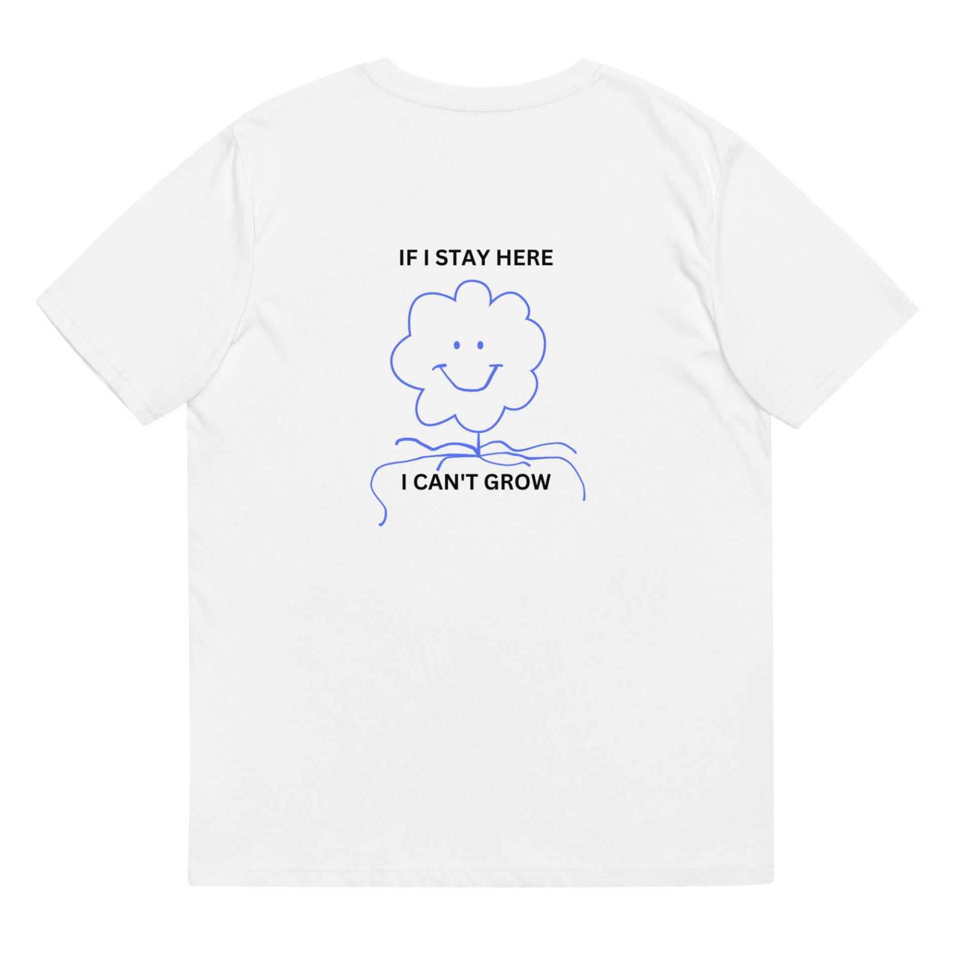 Can't Grow T-Shirt Back Print Can't Grow T-Shirt Back Print von NOJOBSHOP