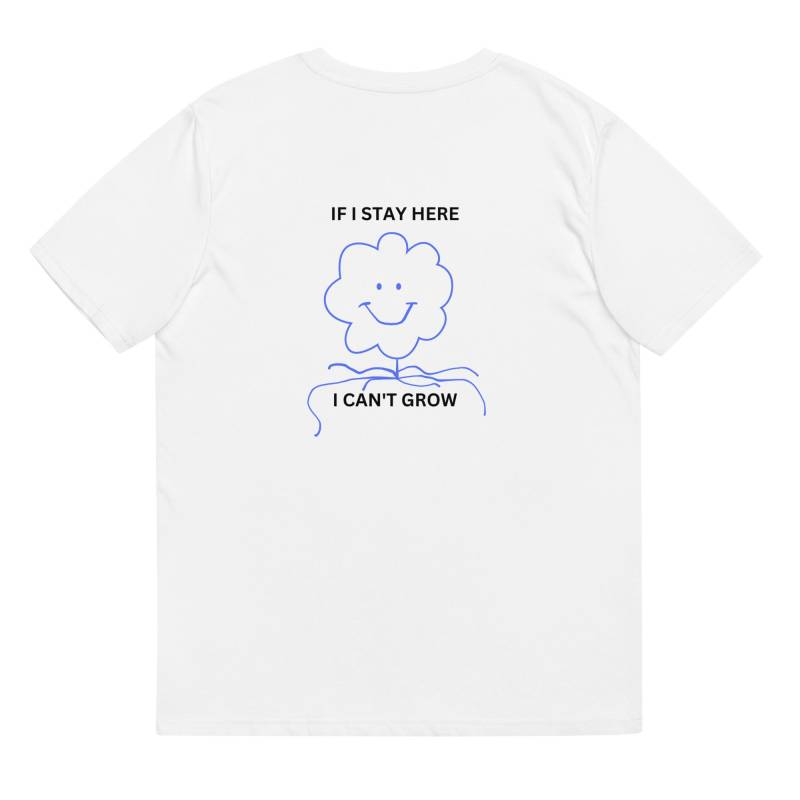 Can't Grow T-Shirt Back Print Can't Grow T-Shirt Back Print von NOJOBSHOP