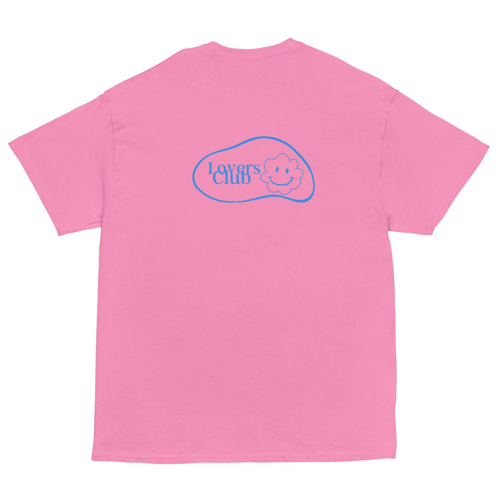 Lovers Club T-Shirt Back Print Lovers Club T-Shirt Back Print von NOJOBSHOP