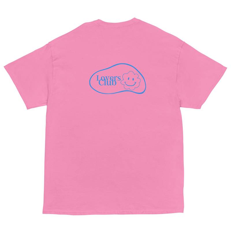 Lovers Club T-Shirt Back Print von NOJOBSHOP